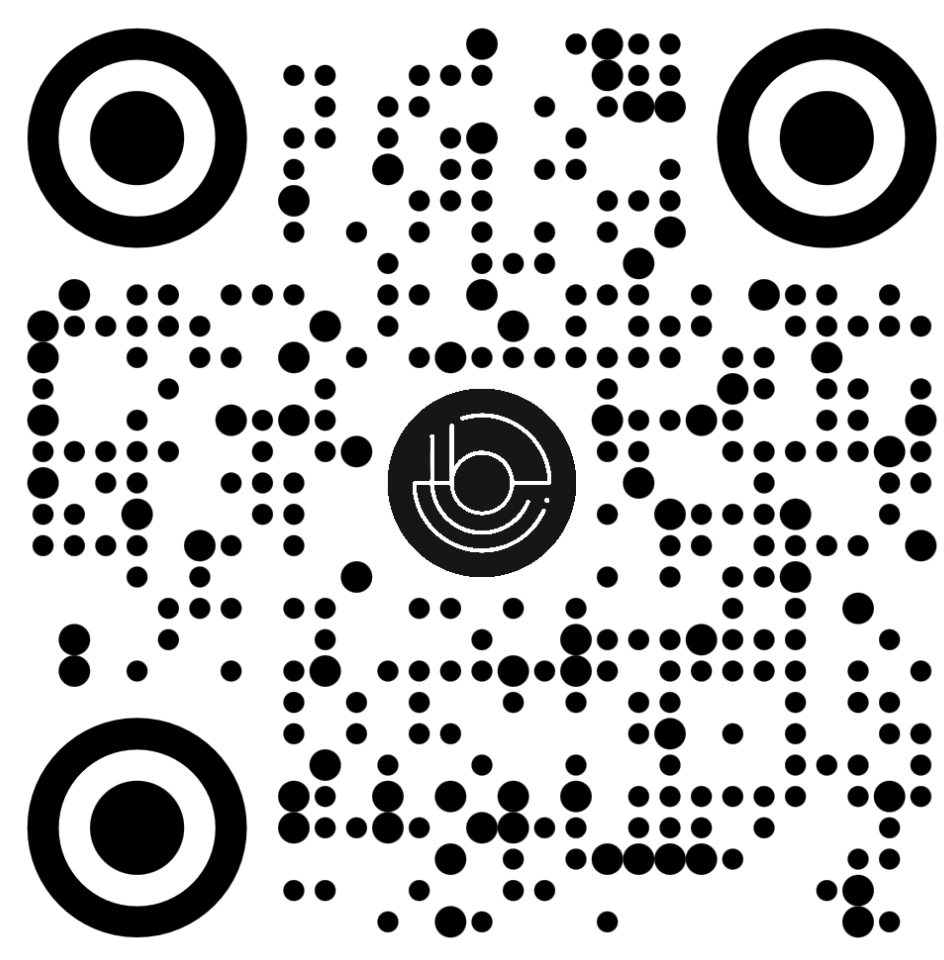 BE Empowering QR code