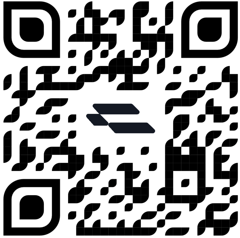 Centacc QR code
