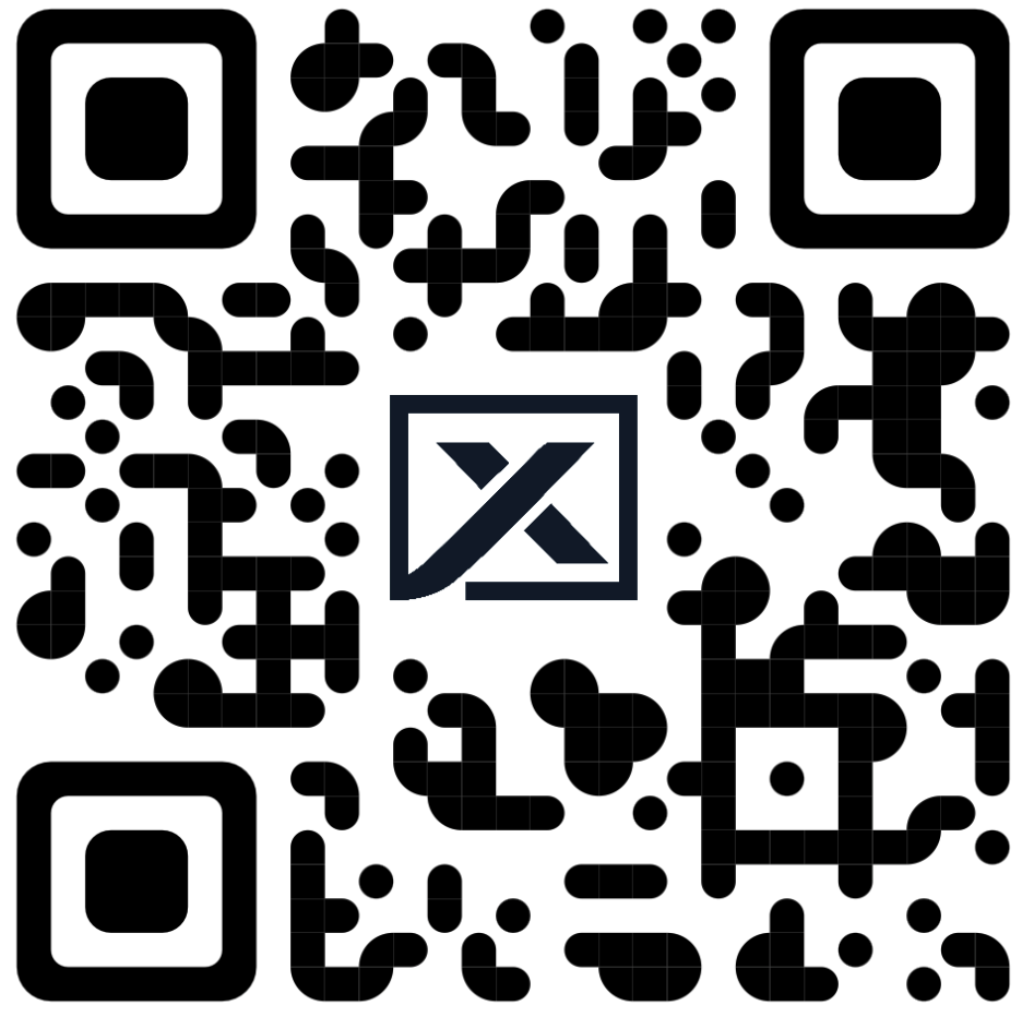FinX BEE QR code